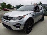 2016 Land Rover Discovery Sport Indus Silver Metallic