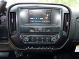 2017 GMC Sierra 3500HD Regular Cab 4x4 Dump Truck Controls