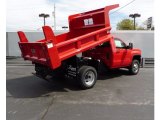 2017 GMC Sierra 3500HD Regular Cab 4x4 Dump Truck Exterior