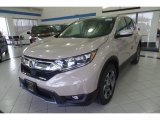 2017 Sandstorm Metallic Honda CR-V EX AWD #120423178