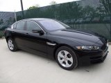 2017 Jaguar XE Ebony Black