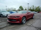 2017 Garnet Red Tintcoat Chevrolet Camaro LT Coupe #120423113