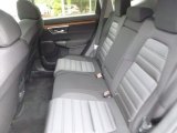 2017 Honda CR-V EX AWD Rear Seat