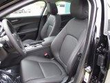 2017 Jaguar XE 20d AWD Jet Interior