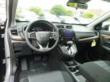 2017 Honda CR-V EX AWD Black Interior
