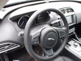 2017 Jaguar XE 20d AWD Steering Wheel