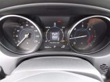 2017 Jaguar XE 20d AWD Gauges