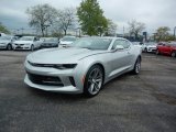 2017 Silver Ice Metallic Chevrolet Camaro LT Coupe #120423108