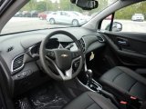 2017 Chevrolet Trax Premier Jet Black Interior