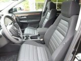 2017 Honda CR-V EX AWD Black Interior