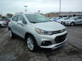 2017 Chevrolet Trax Premier Front 3/4 View