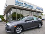 2017 Modern Steel Metallic Honda Civic LX Sedan #120422985