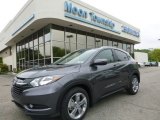 2017 Modern Steel Metallic Honda HR-V EX-L AWD #120422981