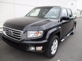 2012 Honda Ridgeline RTL Front 3/4 View