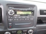 2012 Honda Ridgeline RTL Controls