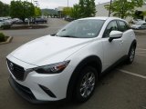 2017 Mazda CX-3 Sport AWD Front 3/4 View