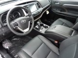 2017 Toyota Highlander Limited AWD Front Seat