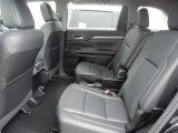 2017 Toyota Highlander Limited AWD Rear Seat