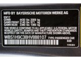 2017 M2 Color Code for Mineral Grey Metallic - Color Code: B39