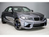 2017 BMW M2 Mineral Grey Metallic