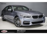 2017 Bluestone Metallic BMW 5 Series 540i Sedan #120423039