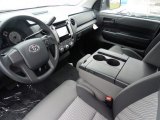 2017 Toyota Tundra SR Double Cab 4x4 Graphite Interior