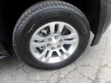 Chevrolet Suburban 2017 Wheels and Tires