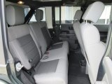 2010 Jeep Wrangler Unlimited Sahara 4x4 Rear Seat