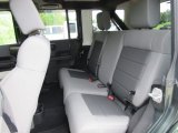 2010 Jeep Wrangler Unlimited Sahara 4x4 Rear Seat