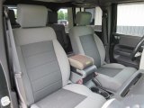 2010 Jeep Wrangler Unlimited Sahara 4x4 Front Seat