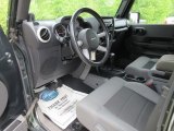 2010 Jeep Wrangler Unlimited Interiors