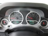 2010 Jeep Wrangler Unlimited Sahara 4x4 Gauges