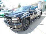 2017 Black Chevrolet Silverado 1500 LTZ Crew Cab 4x4 #120422856