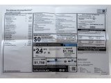 2017 BMW X3 sDrive28i Window Sticker