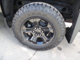 2017 Chevrolet Silverado 1500 LTZ Crew Cab 4x4 Wheel