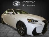 2017 Ultra White Lexus IS 300 AWD F Sport #120422963