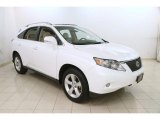 2010 Starfire White Pearl Lexus RX 350 AWD #120423071