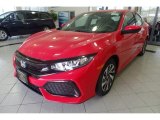 2017 Rallye Red Honda Civic LX Hatchback #120423150