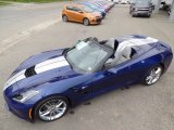 2017 Admiral Blue Chevrolet Corvette Stingray Convertible #120422855