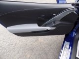 2017 Chevrolet Corvette Stingray Convertible Door Panel