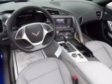 2017 Chevrolet Corvette Stingray Convertible Gray Interior
