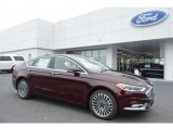 2017 Burgundy Velvet Ford Fusion SE #120422901