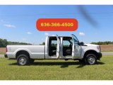 2011 Oxford White Ford F250 Super Duty XL Crew Cab 4x4 #120423219