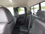 2017 GMC Canyon SLE Extended Cab 4x4 All-Terrain Rear Seat