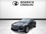 2015 Phantom Gray Metallic Cadillac CTS 2.0T Luxury AWD Sedan #120423207