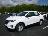 2018 Summit White Chevrolet Equinox LS #120450964