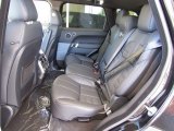 2017 Land Rover Range Rover Sport HSE Dynamic Rear Seat