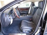 2017 Jaguar XJ R-Sport Jet/Ivory Interior