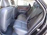2017 Jaguar XJ R-Sport Rear Seat