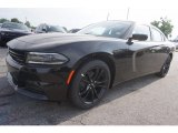 Pitch-Black Dodge Charger in 2017